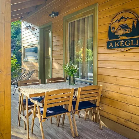 A Kegli Case de vacanță