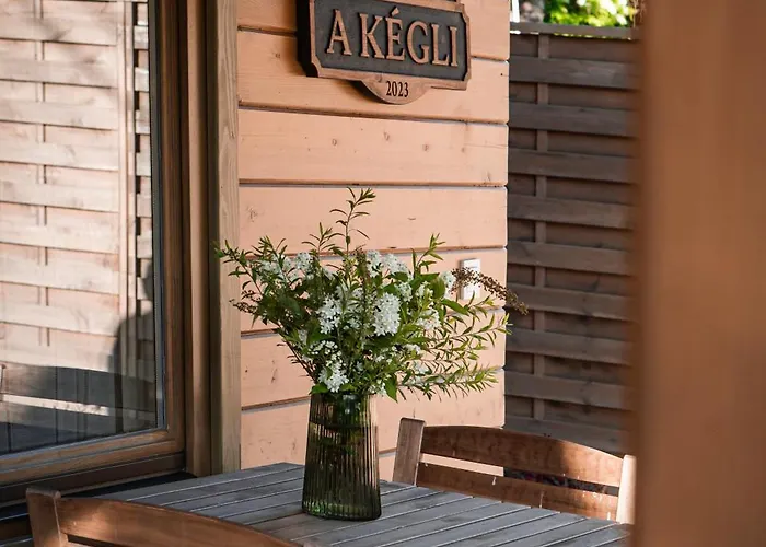 Case de vacanță A Kegli *