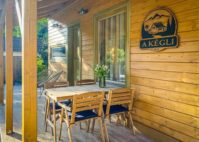 A Kegli Case de vacanță