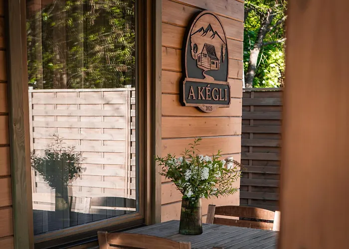 A Kegli Case de vacanță *