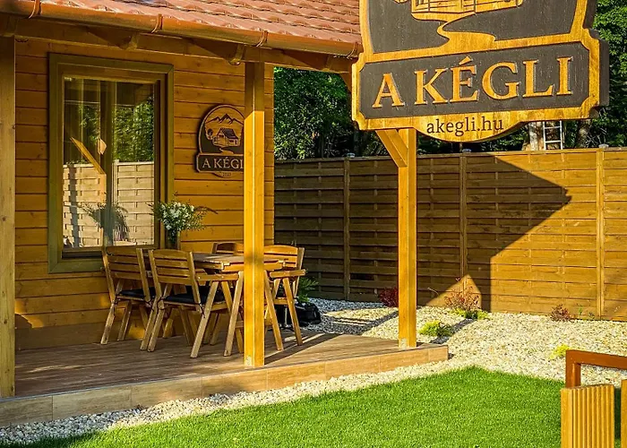 A Kegli Case de vacanță